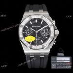 Super Clone Audemars Piguet Royal Oak Offshore 26231st Black Diamond watch 37mm